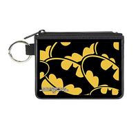 Buckle-Down Monedero de Lona Batman Bolsos, Multicolor, 4.25" x 3.25" para Mujer