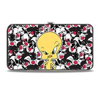 Buckle-Down - Cartera para Mujer, diseño de Looney Tunes, 7" x 4"