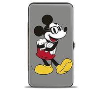 Buckle-Down Cartera para Mujer, Mickey Mouse, 7 x 4 Pulgadas, Mickey Mouse, 7" x 4"