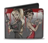 Buckle-Down Cartera plegable Bond Girls