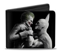 Buckle-Down Cartera Plegable con Hebilla Batman Robin Accesorio de Viaje-Billetera, Multicolor, Talla única para Hombre