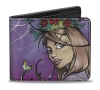 Buckle-Down Cartera plegable Le Fleur