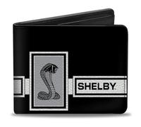 Buckle-Down Billetera, Multicolor, 4.0" x 3.5" Hombres