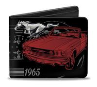 Buckle-Down Cartera Plegable Unisex con Hebilla Multicolor Talla única