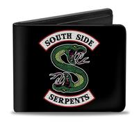 Buckle-Down Cepillo de Dinero, Riverdale, 4.0" x 3.5" para Hombre