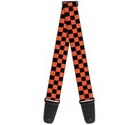 Buckle-Down Checker, Checker Black/Orange