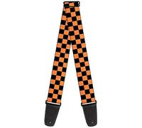Buckle-Down Checker, Checker Orange/Blue