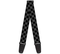 Buckle-Down Checker, Checker Weathered2 Black/Gray