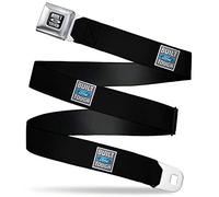 Buckle-Down Cinturón de seguridad construido Ford Tough Regular, Multicolor, 1.5" Wide - 24-38 Inches in Length