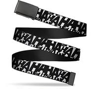 Buckle-Down Cinturn, Joker, 1.25" Wide-Fits up to Pant Size 42 Unisex Adulto
