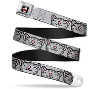 Buckle Down cinturón del cinturón de seguridad para niños Estándar Multicolor