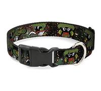 Buckle-Down Collar de clip de plástico - Marvin the Martian 4-Poses Galaxy