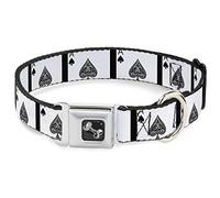 Buckle-Down Collar de Perro flameante con Hebilla