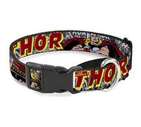 Buckle-Down Collar Martingale para Perro, The Mighty Thor Action Poses