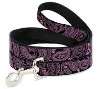 Buckle-Down Cool Story Bitch - Correa para Mascota, Color Negro y Blanco, 15,2 x 3,8 cm