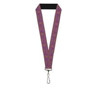 Buckle-Down Cordón, Animales Fantásticos Los Crímenes de Grindelwald Ministerio de Magia, 22 pulgadas de largo x 1 pulgada de ancho