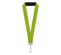 Buckle-Down Cordón de 1 pulgada, verde lima, Verde, 1" InchWide - 22 Inch Long