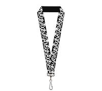 Buckle-Down Cordón-Los Vengadores Llavero, Multicolor, Talla única para Mujer