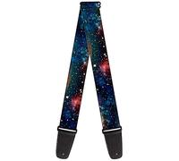 Buckle-Down Correa de guitarra Space Dust Collage de 2 pulgadas de ancho