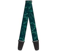BUCKLE-DOWN correa para guitarra, Antlers Turquoise