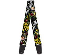 BUCKLE-DOWN correa para guitarra, Born to Raise Hell Black