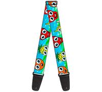 BUCKLE-DOWN correa para guitarra, Fruit Cartoon