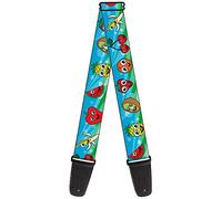 Buckle-Down - Correa para guitarra, Fruit Cartoon2