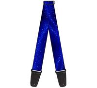 Buckle-Down - Correa para guitarra, Galaxy Arch Blues/White