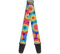 Buckle-Down Correa para guitarra GS-W30002 "70's Tie Dye"