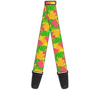 BUCKLE-DOWN correa para guitarra, Gummy Bears Stacked Multi Color