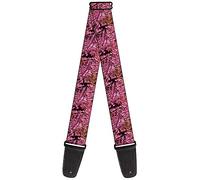 BUCKLE-DOWN correa para guitarra, Hunting Camo Pinks