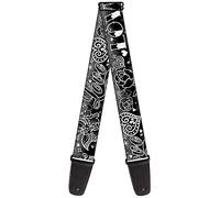Buckle-Down - Correa para guitarra, Love Black/White