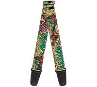 BUCKLE-DOWN correa para guitarra, Love Kills Tan