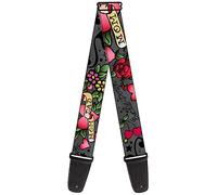 BUCKLE-DOWN correa para guitarra, Mom & Dad Gray