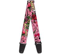 BUCKLE-DOWN correa para guitarra, Mom & Dad Pink