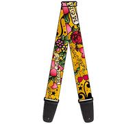 BUCKLE-DOWN correa para guitarra, Mom & Dad Yellow