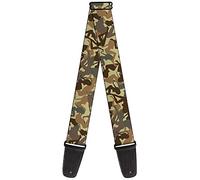 BUCKLE-DOWN correa para guitarra, Mud Flap Girls Camo Browns
