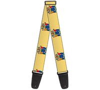 BUCKLE-DOWN correa para guitarra, New Jersey Flag