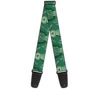 BUCKLE-DOWN correa para guitarra, One Dollar Bill Pyramid/Bald Eagle