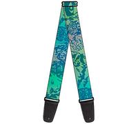 BUCKLE-DOWN correa para guitarra, Retro Monster Aqua