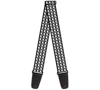 BUCKLE-DOWN correa para guitarra, Studs