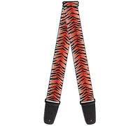 Buckle-Down Correa para guitarra Tiger de 2 pulgadas de ancho