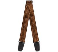 BUCKLE-DOWN correa para guitarra, Wood Grain3 Horizontal Brown