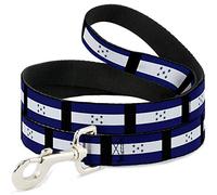 Buckle-Down Correa para Mascotas, Banderas de Honduras