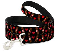 Buckle-Down Correa para Mascotas - Skateboard Love