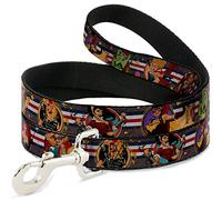Buckle-Down DC Bombshell Pin-Up Girls Pet Leash, 6" x 1.5"