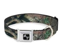 Buckle-Down DC-DB-WMO001-M 11-17" "Hueso Collar de Perro, Mediano