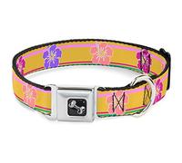 Buckle-Down DC-W30864-WL - Collar para cinturón de Seguridad para Perro, 3,8 cm de Ancho, para cuellos de 45 a 81 cm