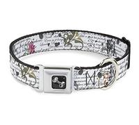 Buckle-Down DC-W31633-WL - Collar para Perro, tamaño Grande, con Puntas