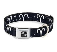 Buckle-Down DC-W32642-WL - Collar para cinturón de Seguridad para Perro, 3,8 cm de Ancho, para cuellos de 45 a 81 cm